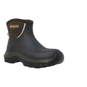 Men's Dryshod Evalusion Ankle Deck Boots Outdoor 9 Brown