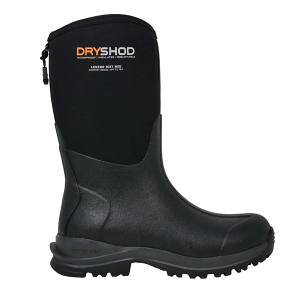 Women's Dryshod Legend MXT Mid Rubber Boots Outdoor 7 Black