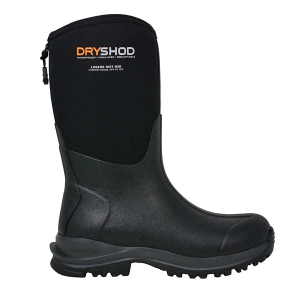 Women's Dryshod Legend MXT Mid Rubber Boots Outdoor 11 Black