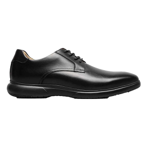 Men's Florsheim Dash Plain Toe Dress Shoes Regular 12 Black