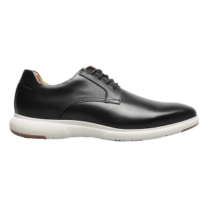 Men's Florsheim Dash Plain Toe Dress Shoes Wide 8.5 Black/White