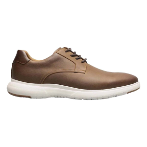 Men's Florsheim Dash Plain Toe Dress Shoes Wide 10 Brown CH