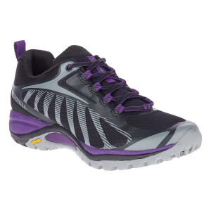 Women's Merrell Siren Edge 3 Hiking Shoes sneakers-athletic-shoes 7.5 Regular Black