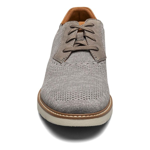 Men's Florsheim Vibe Knit Plain Toe Dress Shoes Regular 11 Grey