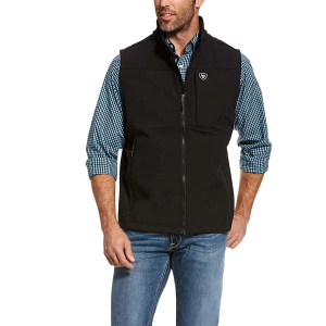 Men's Ariat Logo 2.0 Softshell Work Vest Small Black
