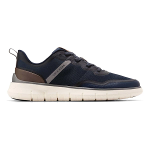 Men's Cole Haan Generation Zerogrand Texture Sneakers sneakers-athletic-shoes 13 Regular Navy Blazer/Truffle/Titanium