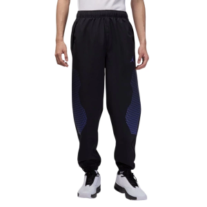 Men's Jordan Sport JAM Warm-Up Sweatpants XLarge Black/Purple Comet Regular