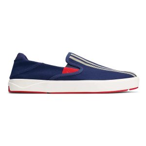 Men's OluKai Lae'ahi Shoes Regular 13 Navy/Stripe