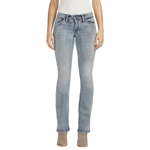 Women's Silver Jeans Co. Suki Curvy Bootcut Jeans Indigo 28 33