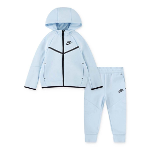 Nike Tech Fleece Full-Zip Set Toddler 2T Glacier Blue