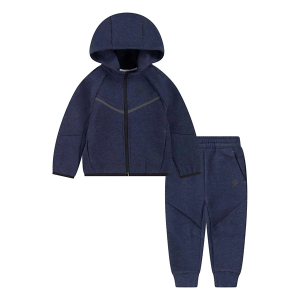 Nike Tech Fleece Full-Zip Set Toddler 4T Obsidian Heather