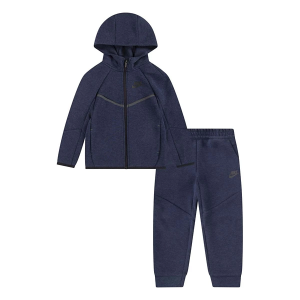 Kids' Nike Tech Fleece 2-Piece Set 4 Obsidian Heather