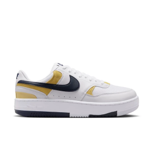 Women's Nike Gamma Force Sneakers sneakers-athletic-shoes 7 Regular White/Obsidian-Soft Pearl-Saturn Gold