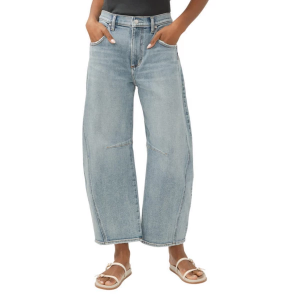 Women's Silver Jeans Co. Horseshoe Classic Barrel Jeans Rhapsody 27 26