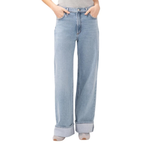 Women's Silver Jeans Co. Highly Desirable Relaxed Fit Wide Leg Jeans Harmony 30 31