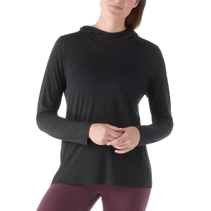 Women's Smartwool Merino Sport 120 Hoodie Medium Black
