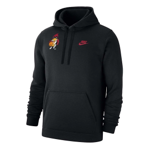 Iowa State Cyclones Nike Hoodie Large Black