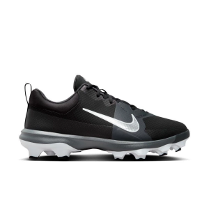 Men's Nike Force Trout 9 Pro MCS Molded Baseball Cleats 7.5 Black/Metallic Silver/Anthracite/White