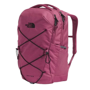 The North Face Jester Backpack Cyber Berry Dark Heather
