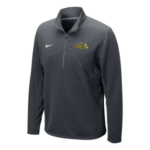 North Dakota State Bison Nike Training 1/4 Zip Large Anthracite