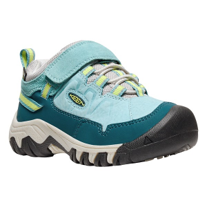 Kids' KEEN Targhee IV Low Hiking Shoes sneakers-athletic-shoes Little 13Y Regular Reef Waters/Daiquiri Green