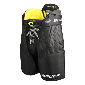 Youth Bauer Supreme Mach Hockey Pants Large Black
