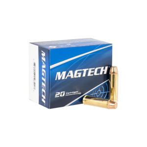 MagTech Ammunition MagTech FMJ Flat Nose Handgun Ammunition