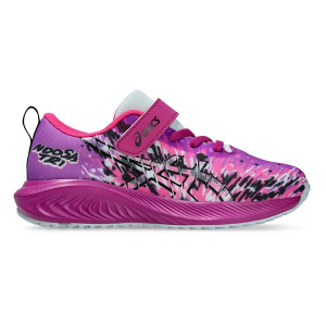 Kids' ASICS Noosa Tri 16 Shoes sneakers-athletic-shoes Little 12Y Regular Boldmagenta/White