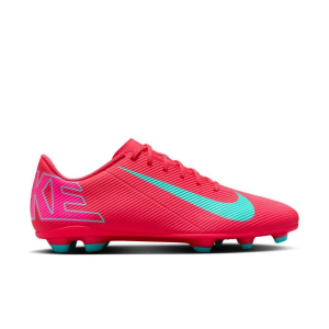 Adult Nike Mercurial Vapor 16 Club Molded Soccer Cleats M5/W6.5 Ember Glow/Aurora Green