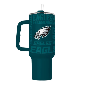 Logo Brands Philadelphia Eagles 40oz. Powder Coat Replay Tumbler