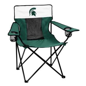 Logo Brands Michigan State Spartans Elite Chair