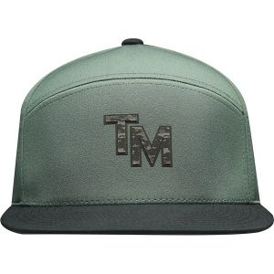 TravisMathew False Start Golf Snapback Hat One Size Balsam Green