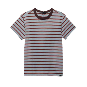 Women's prAna Cozy Up T-Shirt 2XLarge Saltwater Stripe