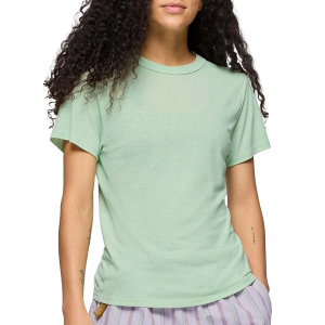 Women's prAna Cozy Up T-Shirt 2XLarge Bio Mint