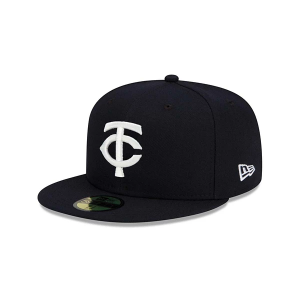 Minnesota Twins New Era Authentic Collection Alternate 59Fifty Fitted Hat 7 7/8 Navy
