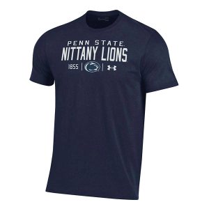 Penn State Nittany Lions Under Armour Breaker Performance Cotton T-Shirt 3XLarge Blue