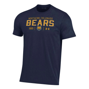 Northern Colorado Bears Under Armour Northern Colorado Breaker Performance Cotton T-Shirt XLarge Blue