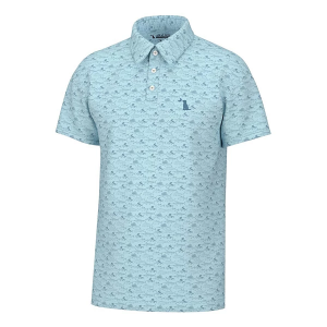 Boys' Local Boy Outfitters Dirty Myrtle Polo XSmall Saltwater
