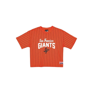 Women's San Francisco Giants City Connect T-Shirt Medium Orange