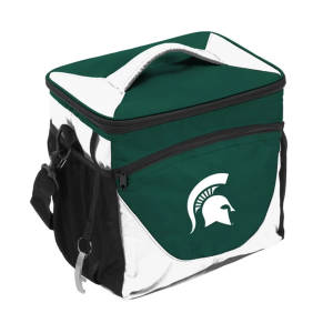 Logo Brands Michigan State Spartans 24 Can Cooler