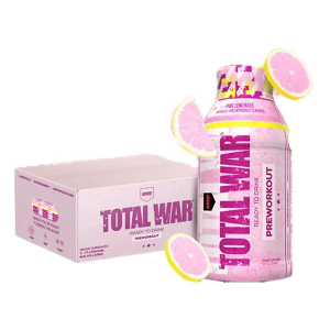 REDCON1 Total War Ready to Drink Pre-Workout Supplement