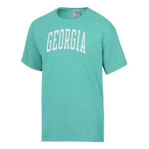 Georgia Bulldogs Gear For Sports Georgia Inspiration ComfortWash T-Shirt Medium Teal