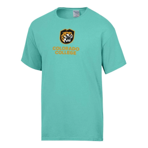 Colorado College Tigers Gear For Sports Colorado Force ComfortWash T-Shirt Medium Teal