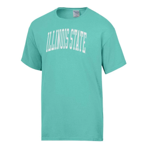 Illinois State Redbirds Gear For Sports Inspiration ComfortWash T-Shirt Medium Teal