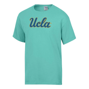 UCLA Bruins Gear For Sports ComfortWash Arch T-Shirt Medium Mint