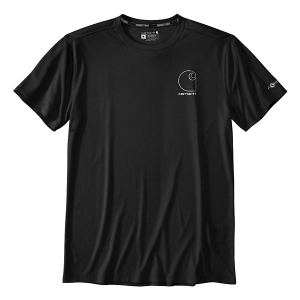 Men's Carhartt Force Sun Defender Lightweight Logo Graphic T-Shirt 4XLarge Black