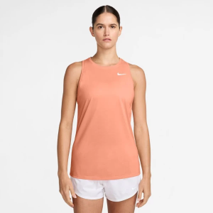 Women's Nike Dri-FIT Crew Neck Tank Top XSmall Apricot Agate