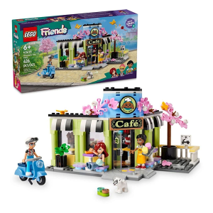 LEGO Friends Heartlake City Caf Shop Toy with Mini Dolls 42618