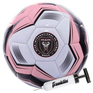 Franklin Sports MLS Inter Miami FC Soccer Ball