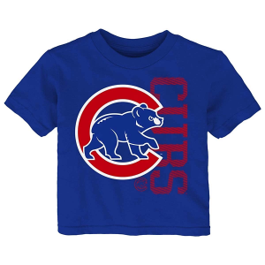 Toddler Chicago Cubs Mascot T-Shirt 4T Royal